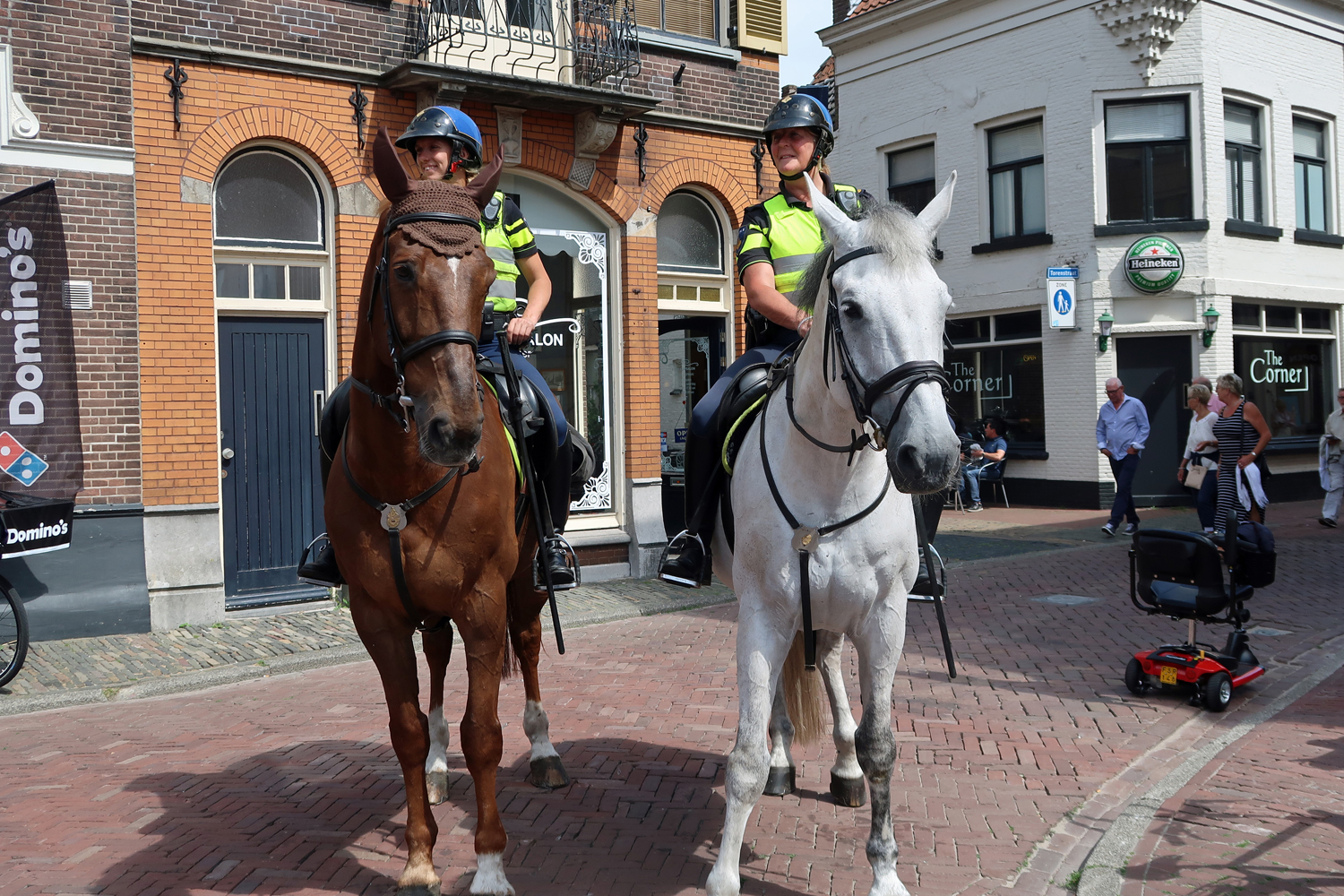 Polizei hoch zu Roß