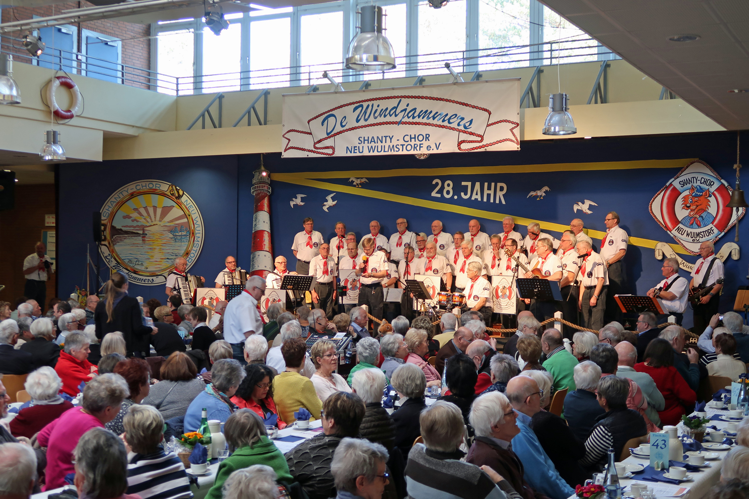18.03.2018 - 28. Neu Wulmstorfer Shanty - Singen  