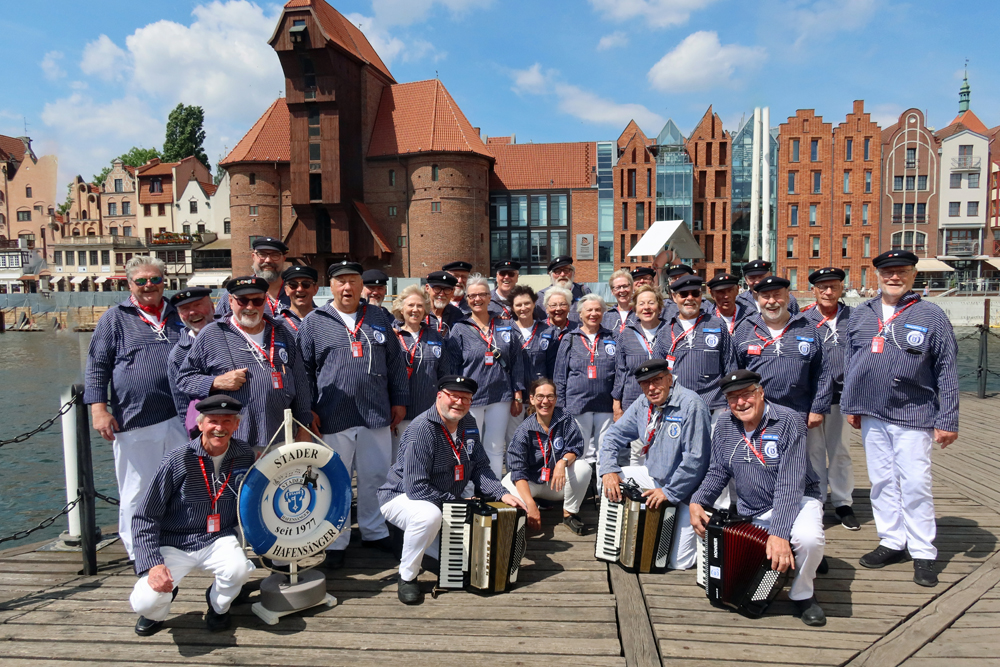..DANKE an die Hansestadt Danzig für friedvolle und schöne Hansetage!