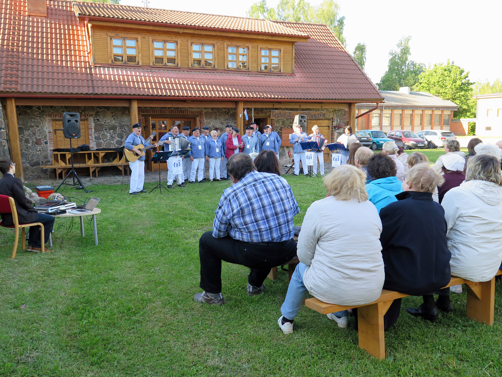 ..beim Heimatverein Tarvastu