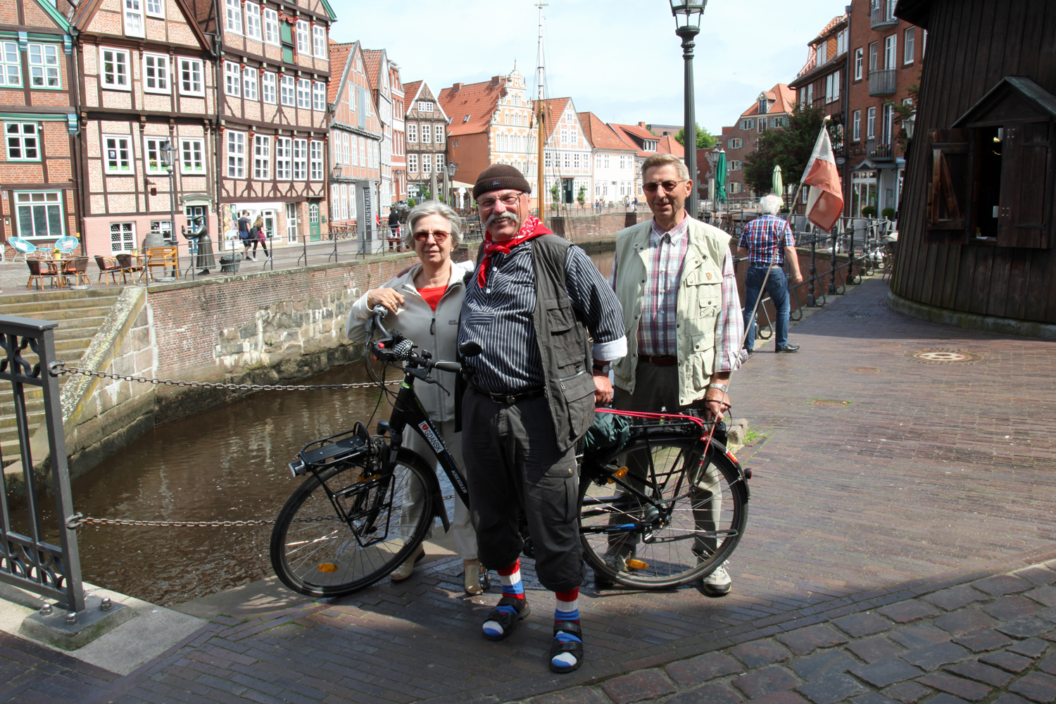 29.05.2017 - Hans mit seine Freunde, Dörthe und Ernst-Heinrich Penzel  