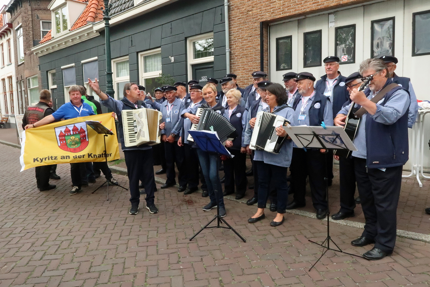 Am Hansestand Kyritz war die Stimmung besonders gut!