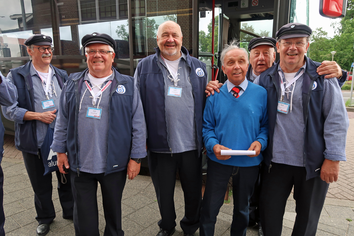 Unser Busfahrer "Güs" hat uns von Zwolle nach Kampen gefahren