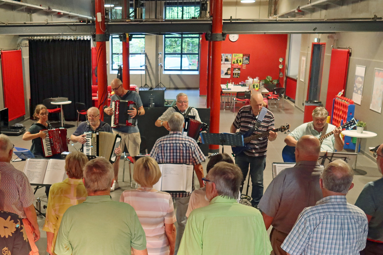 ..gut gelaunt und mit super Stimmung haben wir einen.. 