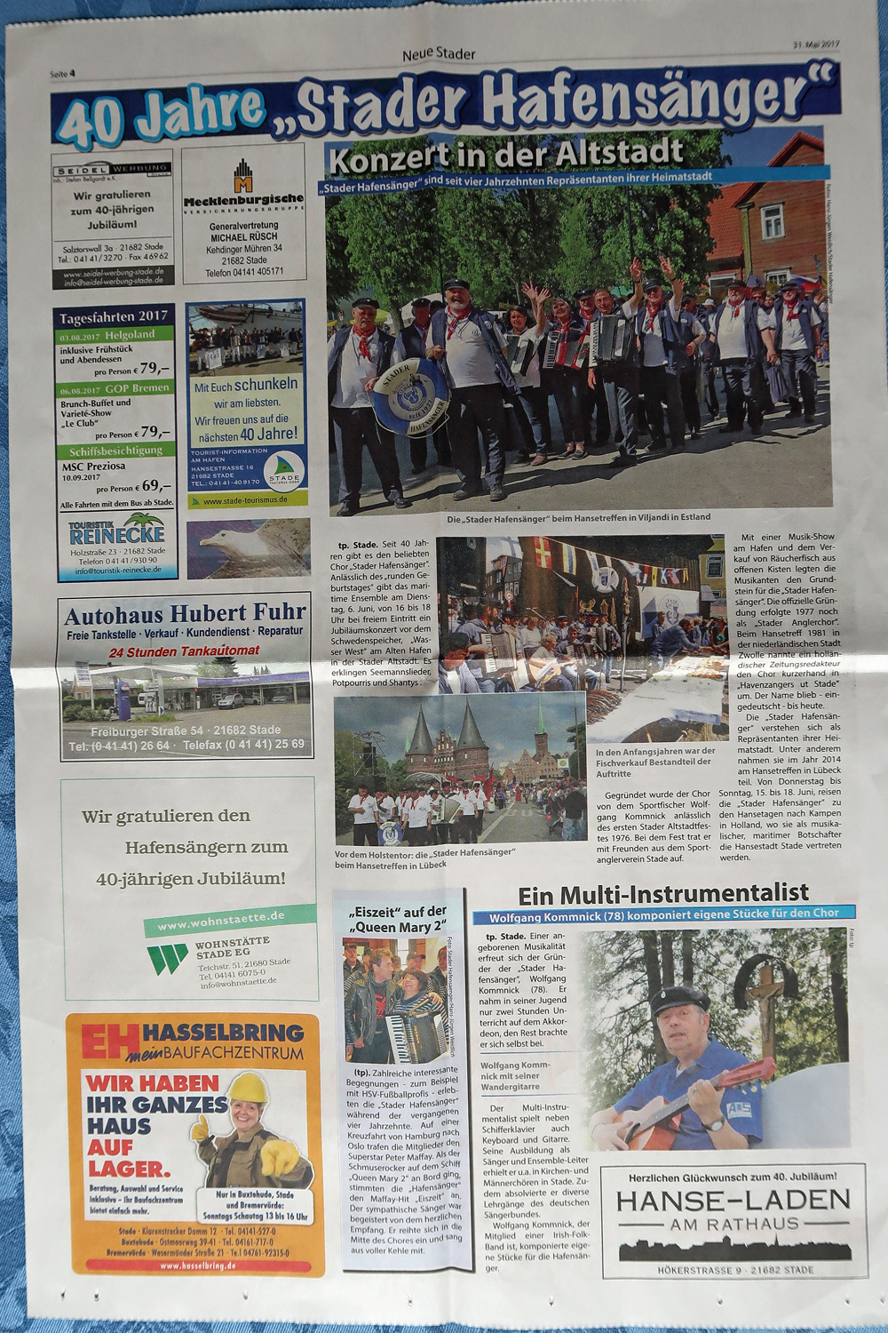 Neue Stader Wochenblatt - 31.05.2017