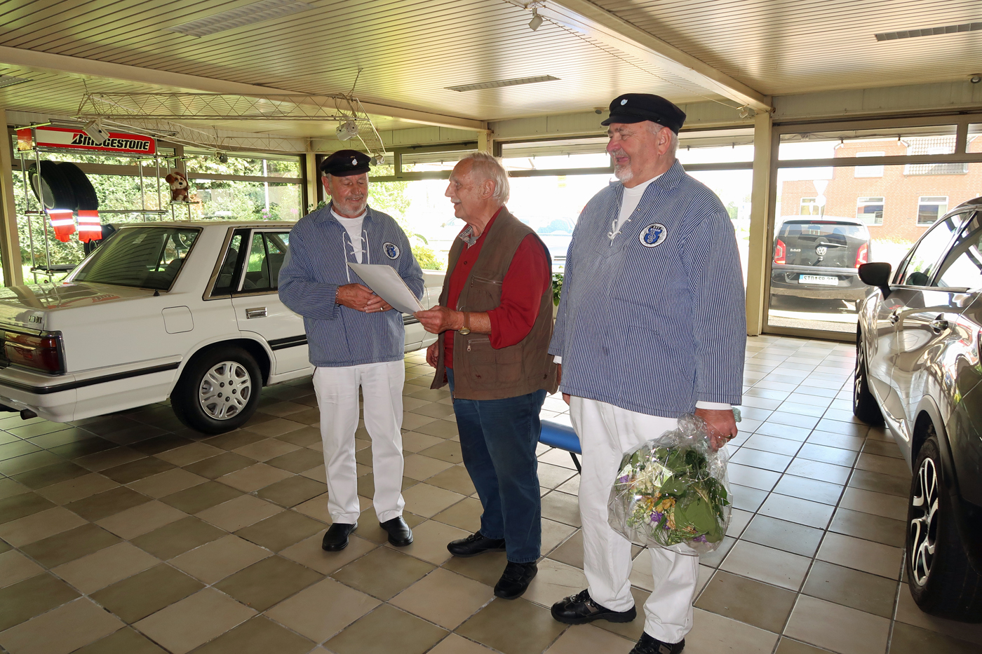 ...... Geburtstag von Hubert Fuhr.....
