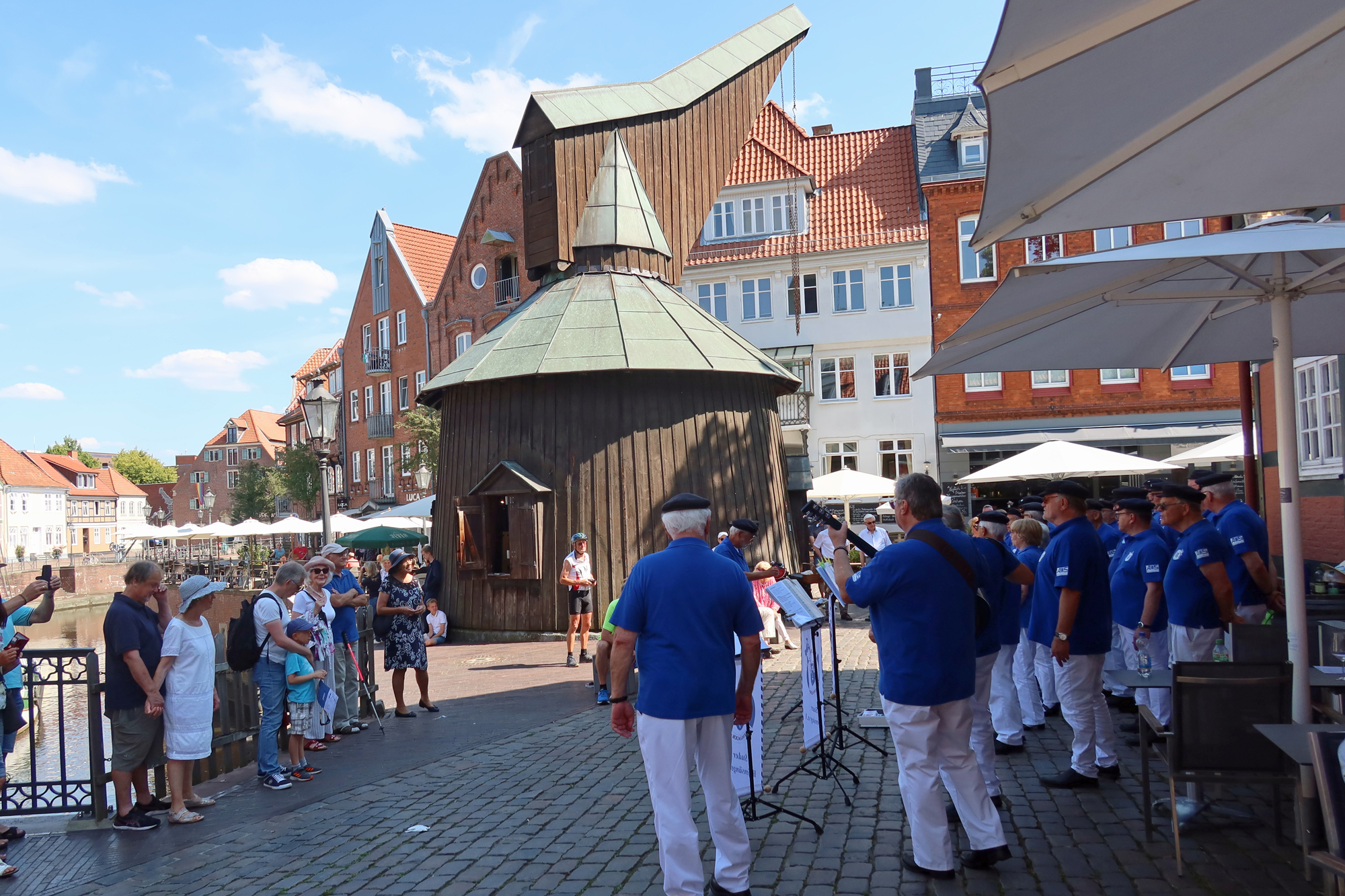 ..."und dann geht es mit Volldampf nach Hause