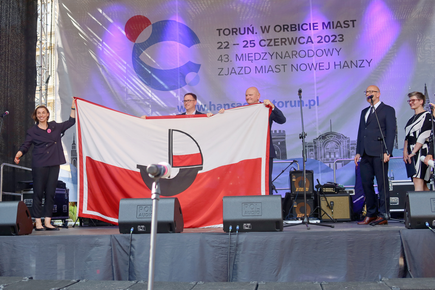 ...von Danzig, wo im Jahre 2024 die nächsten Hansetage stattfinden.