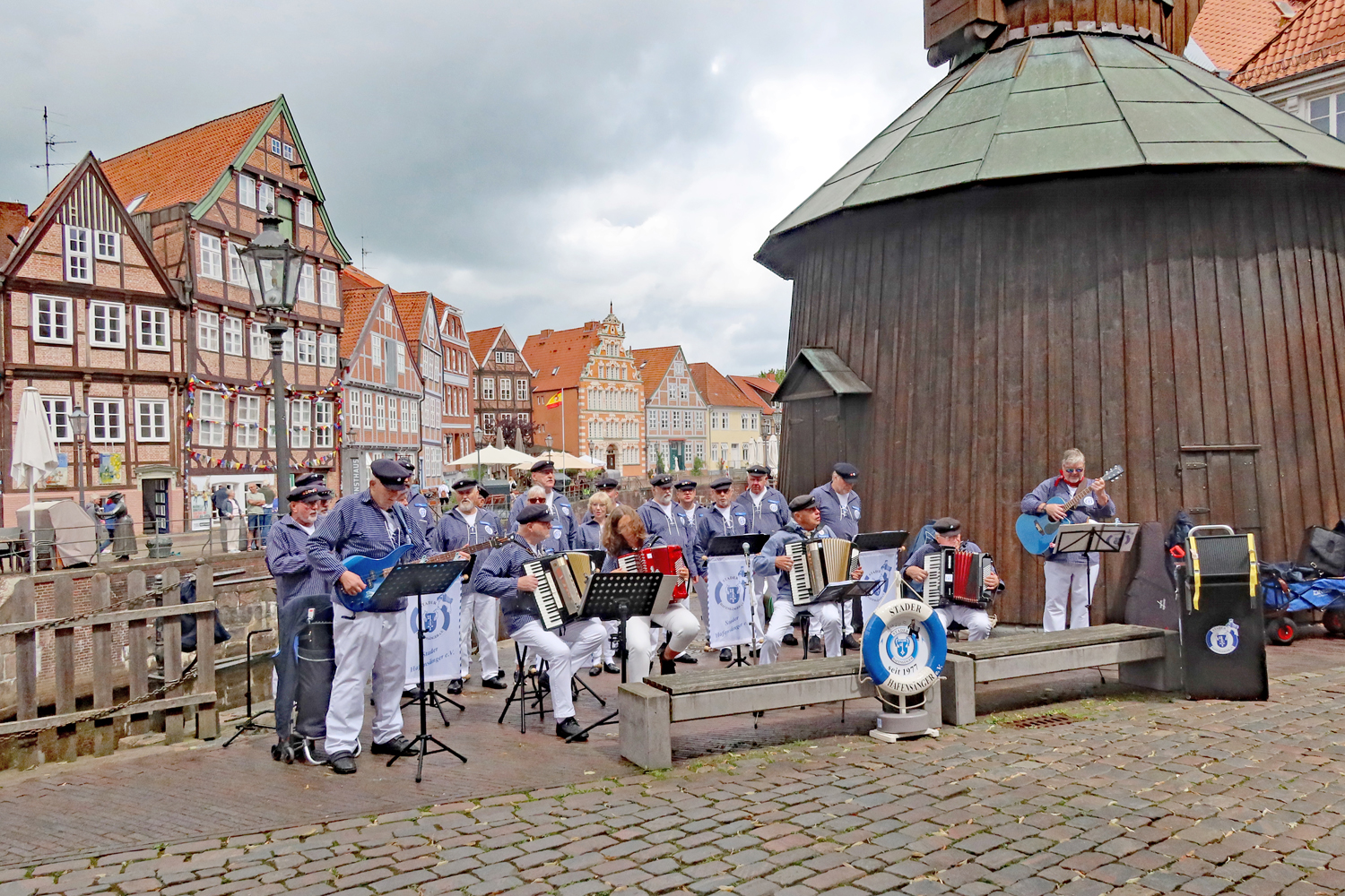 ..am Fischmarkt..