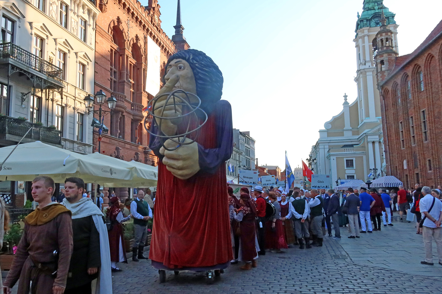 ...Eröffnungsparade - Aufstellung...