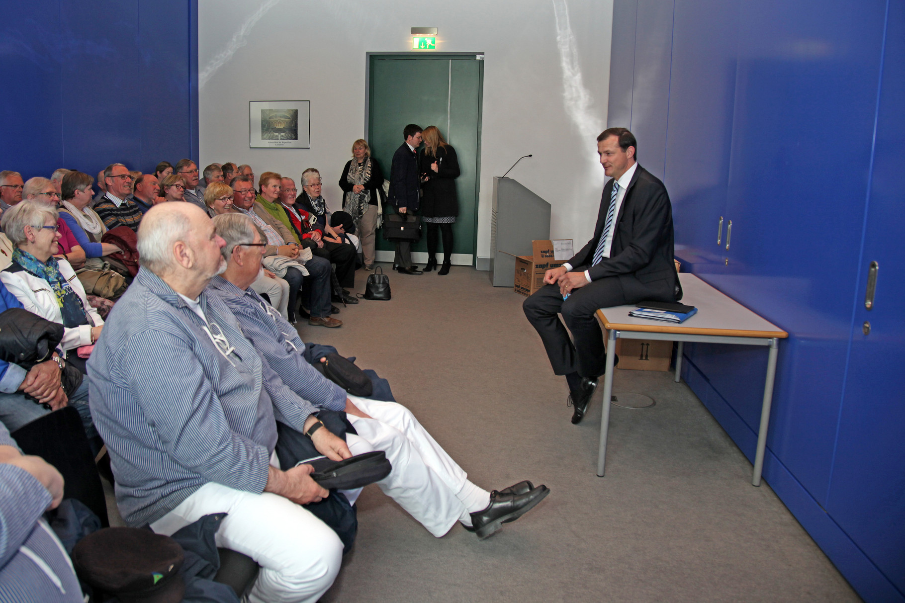 Diskussion mit Oliver Grundmann (MdB) 