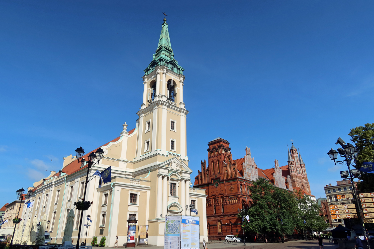 ..die Heilig-Geist-Kirche ist ein spätbarockes Gotteshaus, dass in der Mitte des 18. Jh. erbaut wurde..