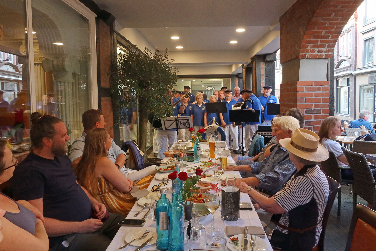 Restaurant Dionysos - Stade, Hökerstraße.. 