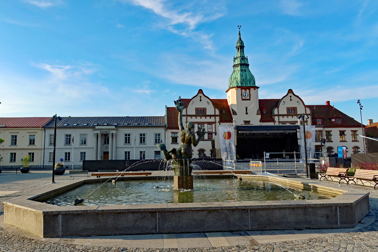 ..Rathaus - erbaut 1899-1900, Stil: holländischer Renaissance ..