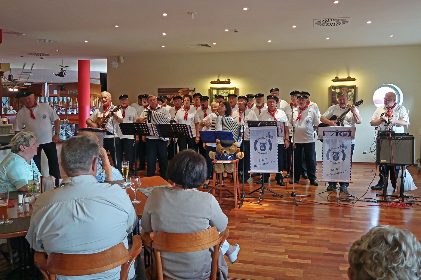 28.07.2017 - H+Hotel Stade - Pensionär Verein -RWE Neurath - Köln und Düsseldorf 