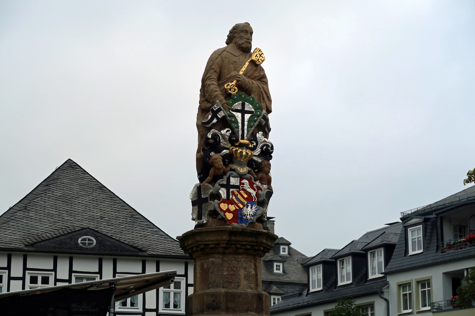 ....des Apostels und Stadtpatron...