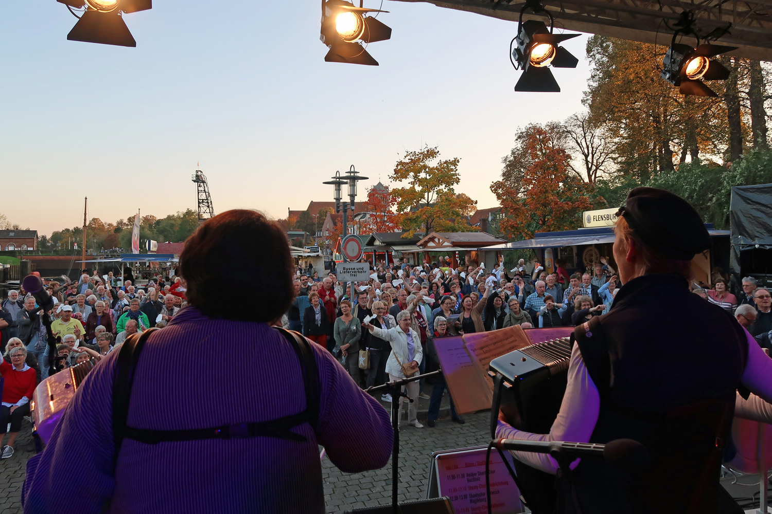 15.10.2017 - Bühne am Stadthafen