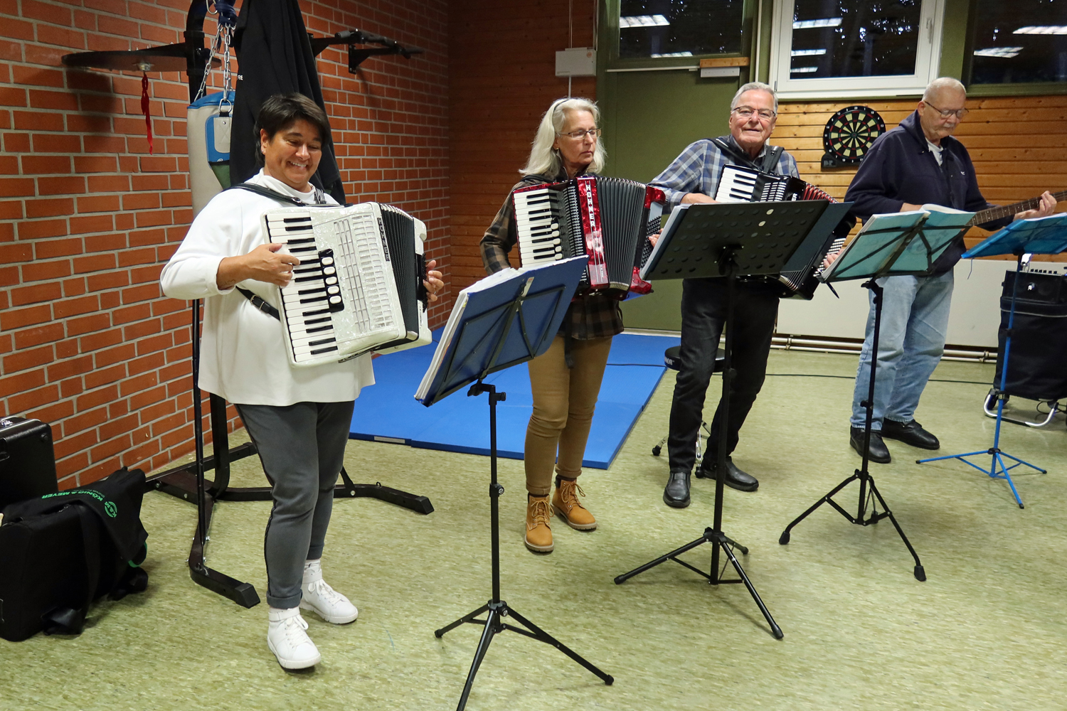 ...unsere Musiker...