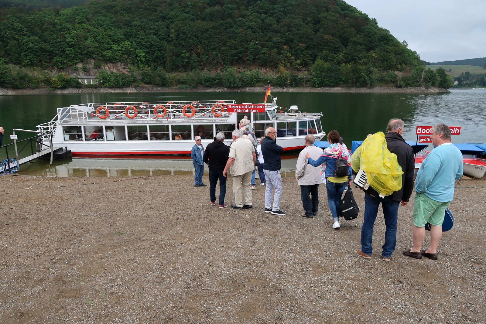 .....auf dem Schiff....