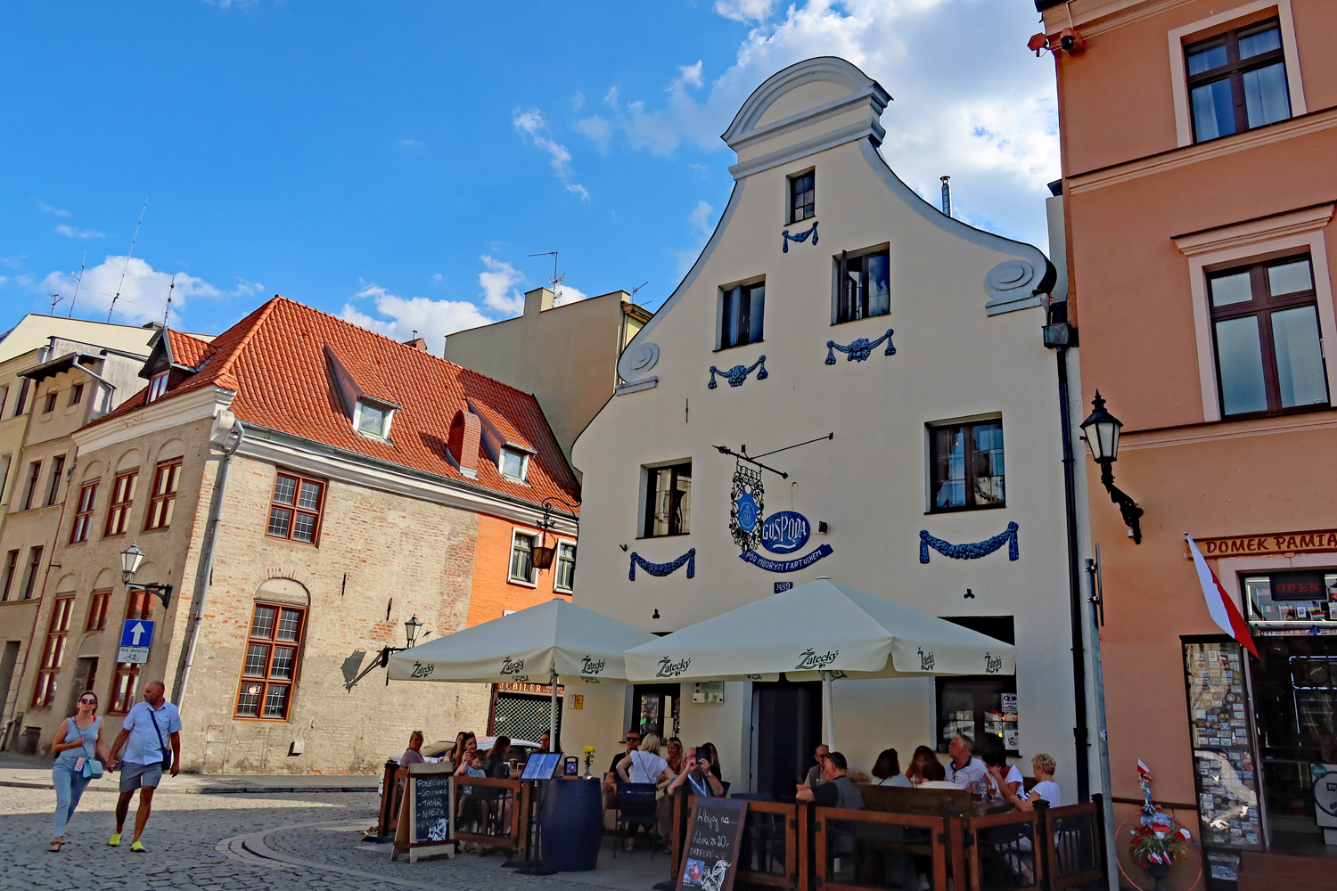 ....23.06.2023- unser "Vereinslokal"! Hier gab es sehr gutes essen....  