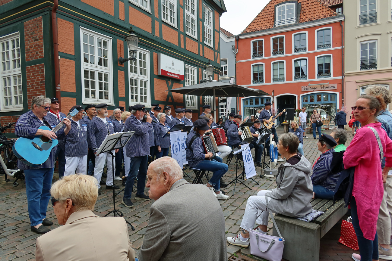 ..mit dem Lied "Capitano" haben wir unser Konzert beendet.