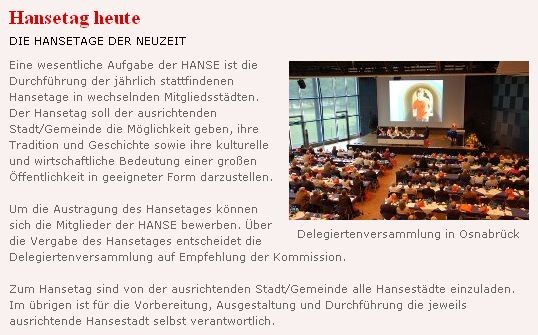 Quelle: www.Hanse.org