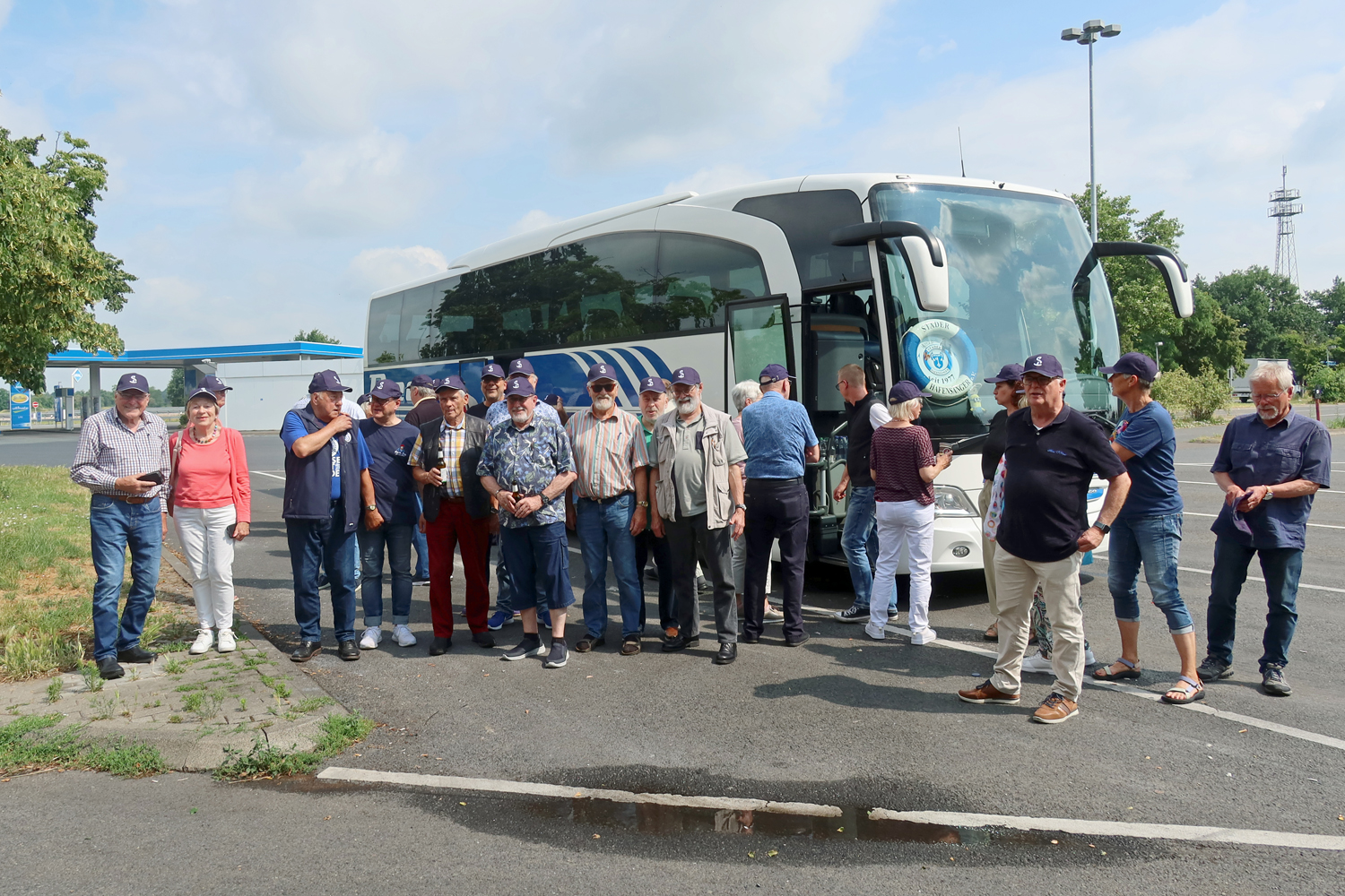 21.06.2023 - kleine Pause auf dem Weg nach.... 