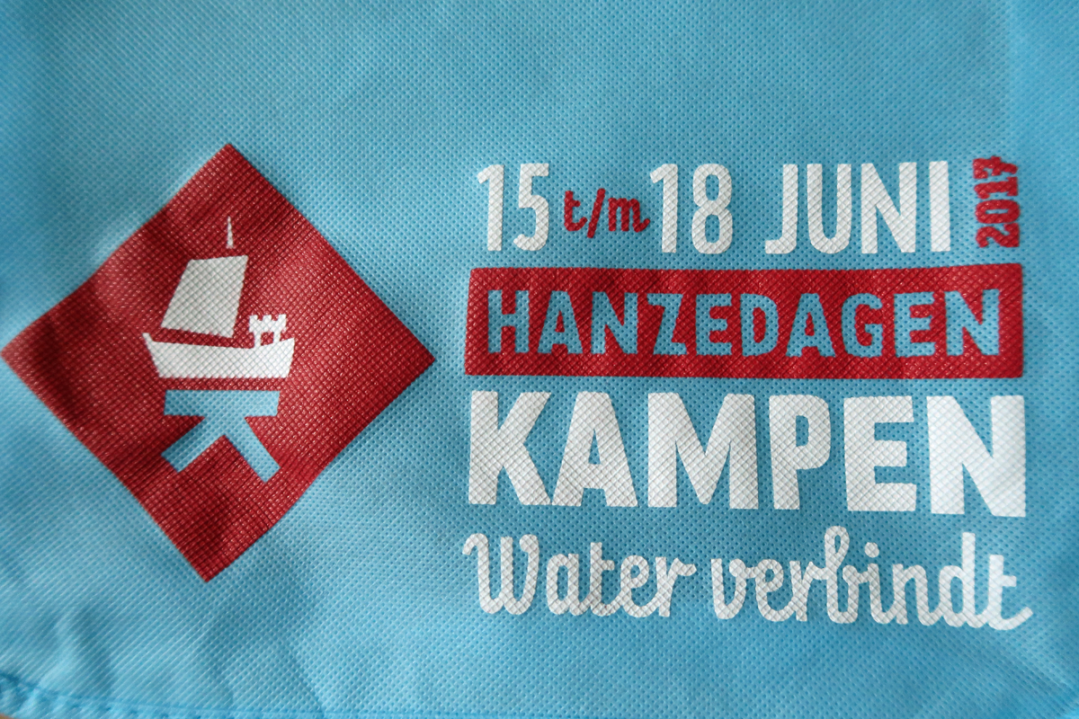 Hansetage in Kampen (Niederlande - 15.06.2017 bis 18.06.2017