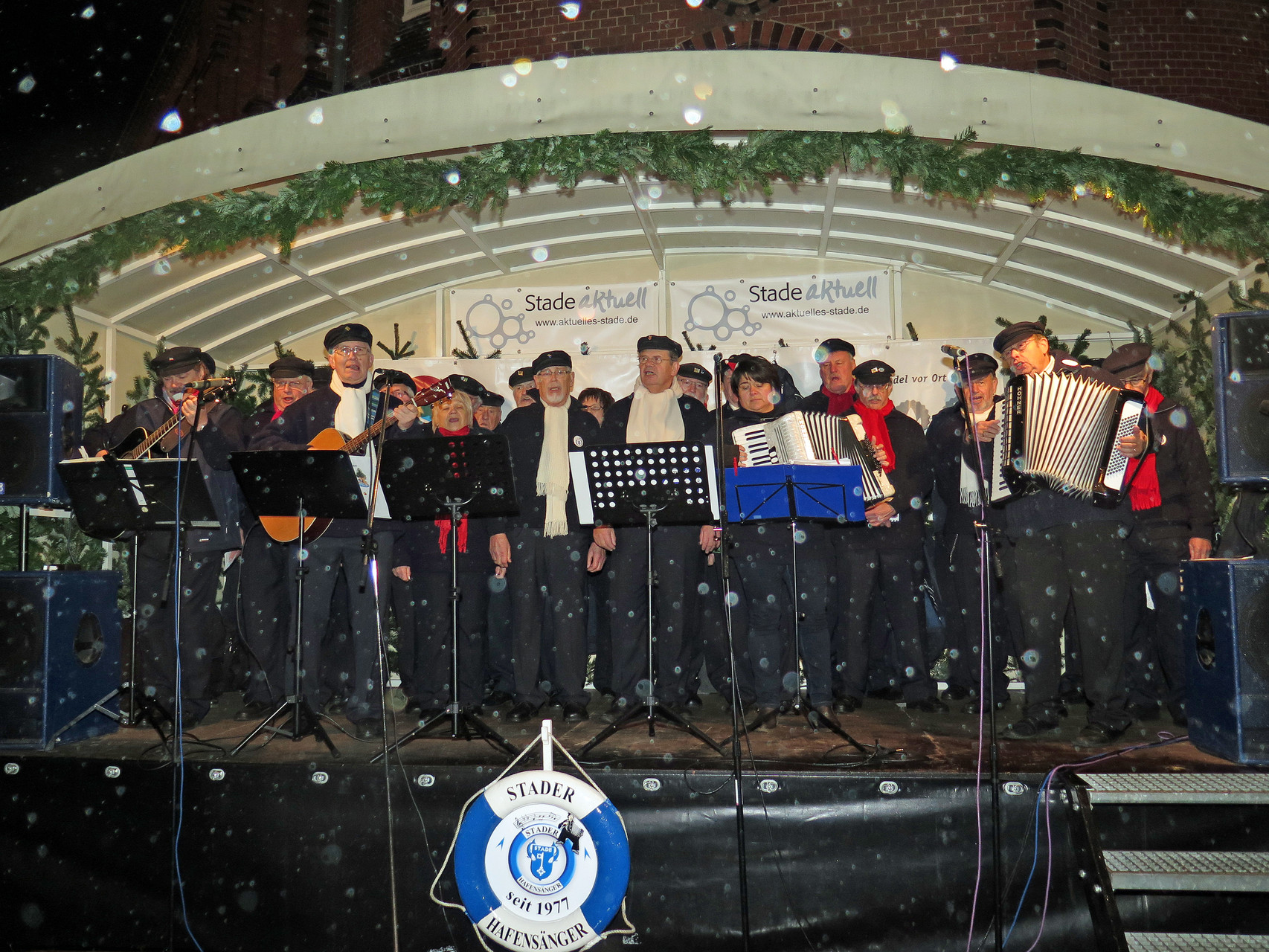21.12.2014 - Pferdemarkt 