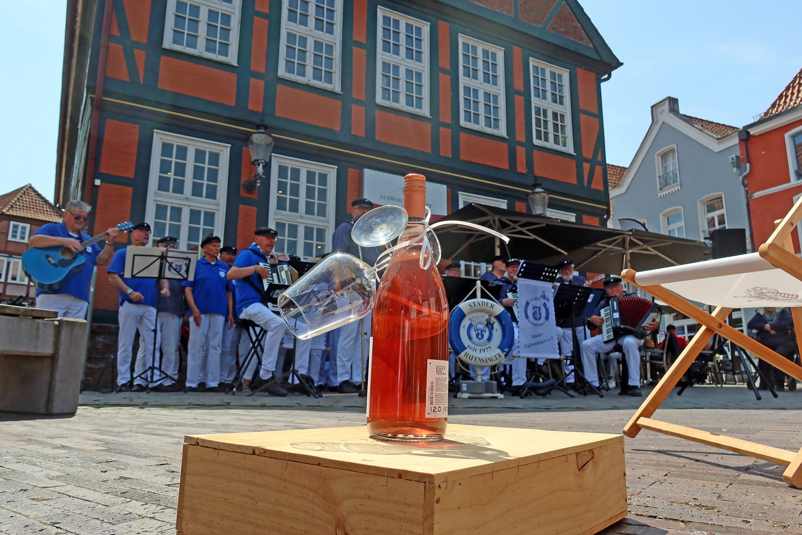 ..und der Wein??