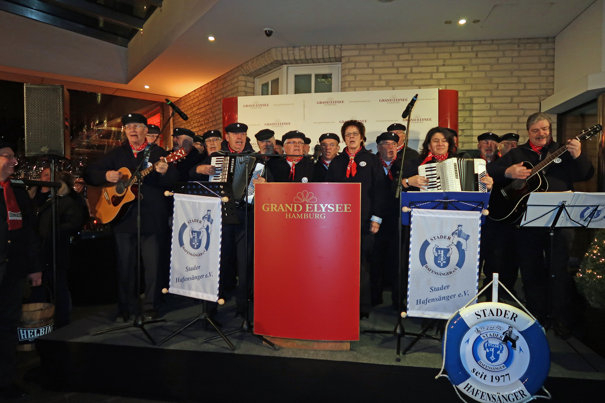 Grand Elysee - Hamburg - Neujahrsempfang - 05.01.2017