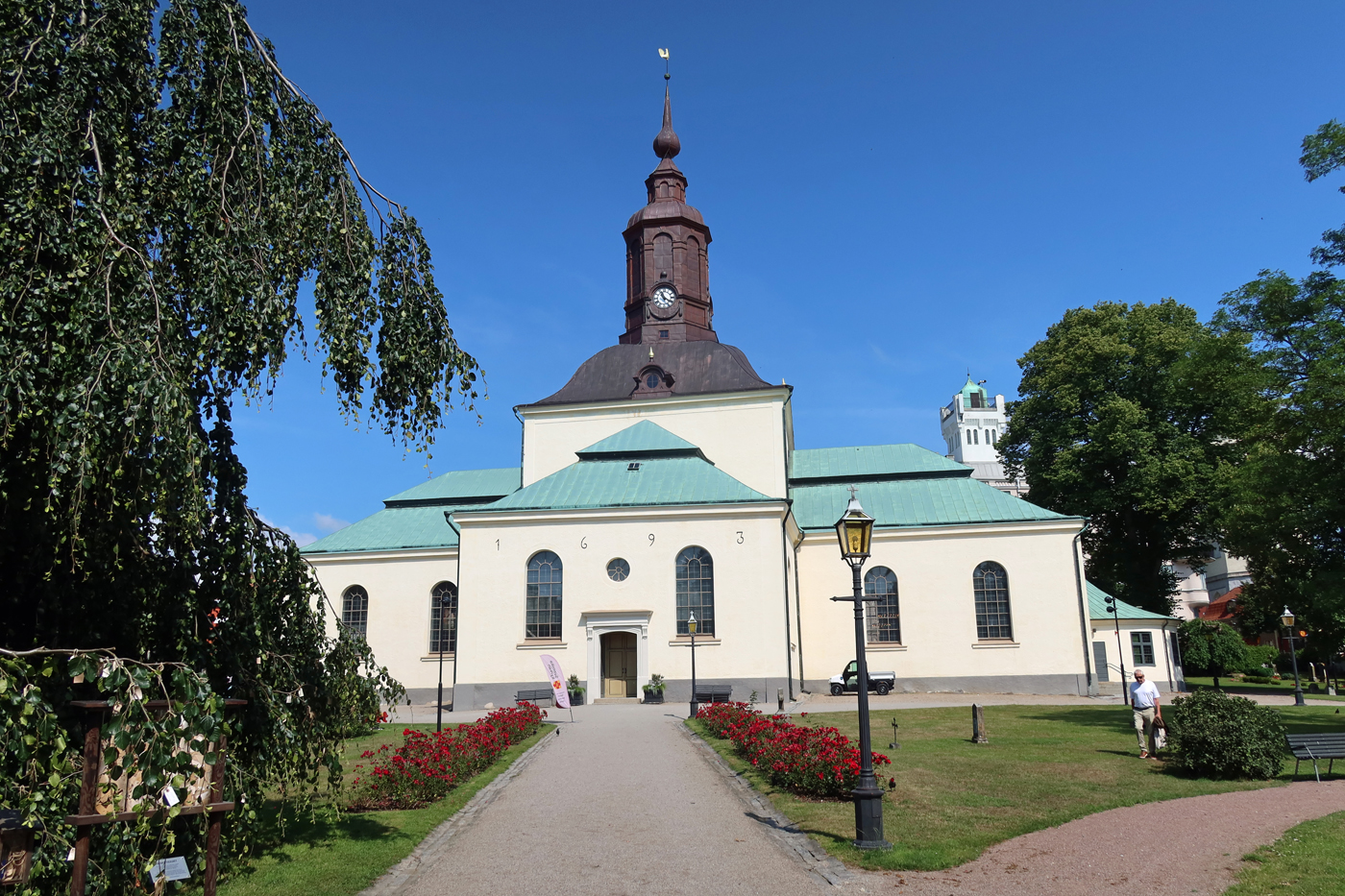 ..Carl Gustafs Kirche - gebaut im 17. Jahrhundert..