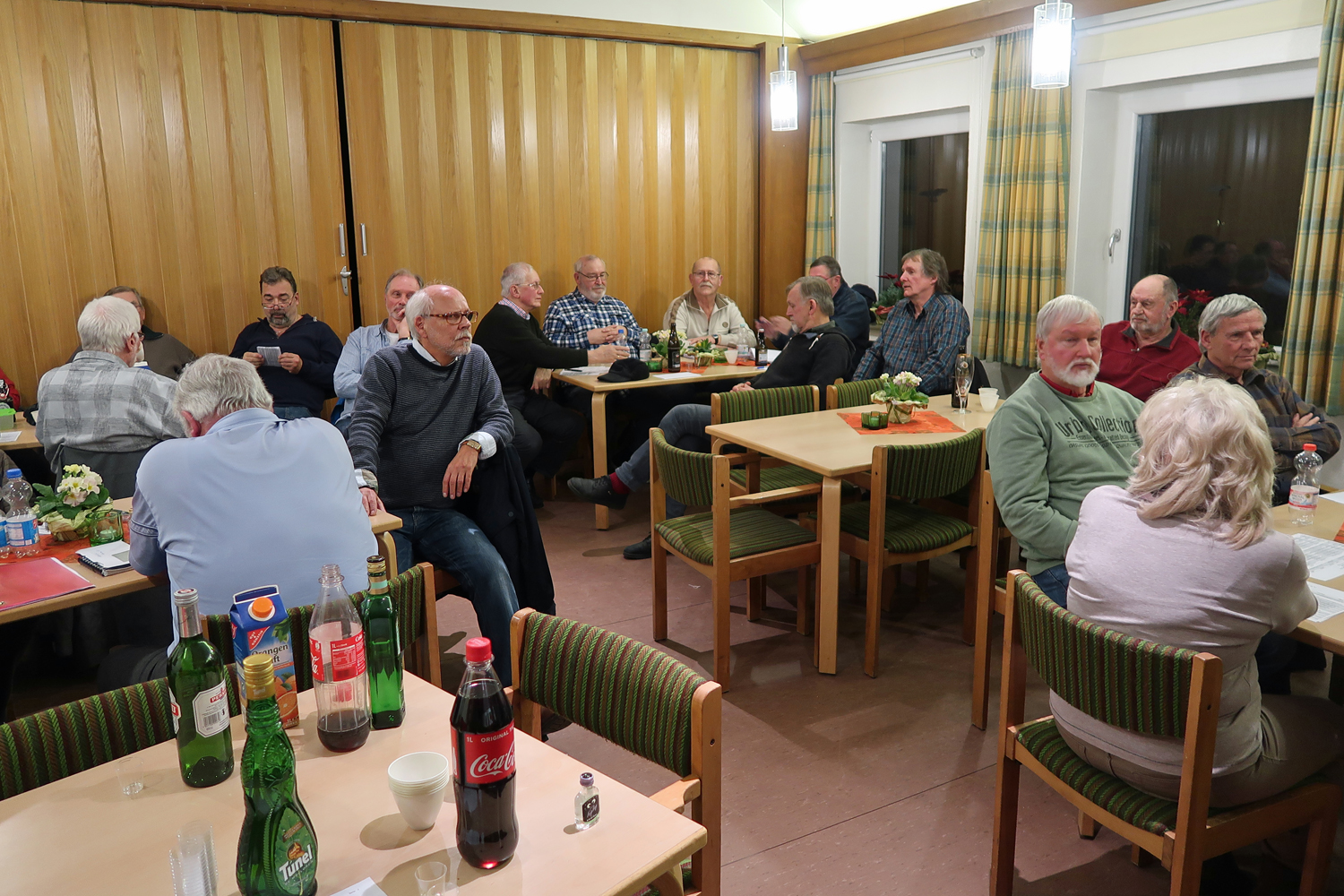 03.02.2020 - Mitgliederversammlung...