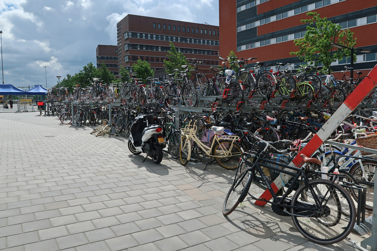 Radstation am Bahnhof Zwolle