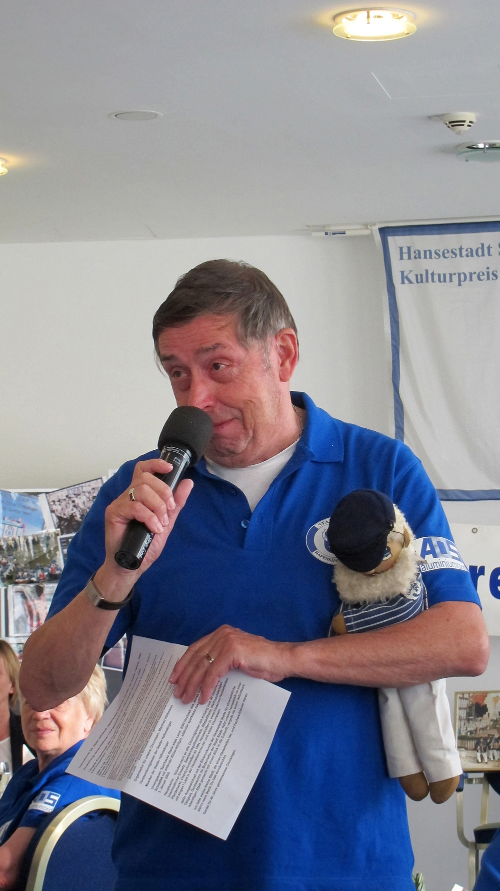.......hat Wolfgang Kommnick (Gründer) gehalten
