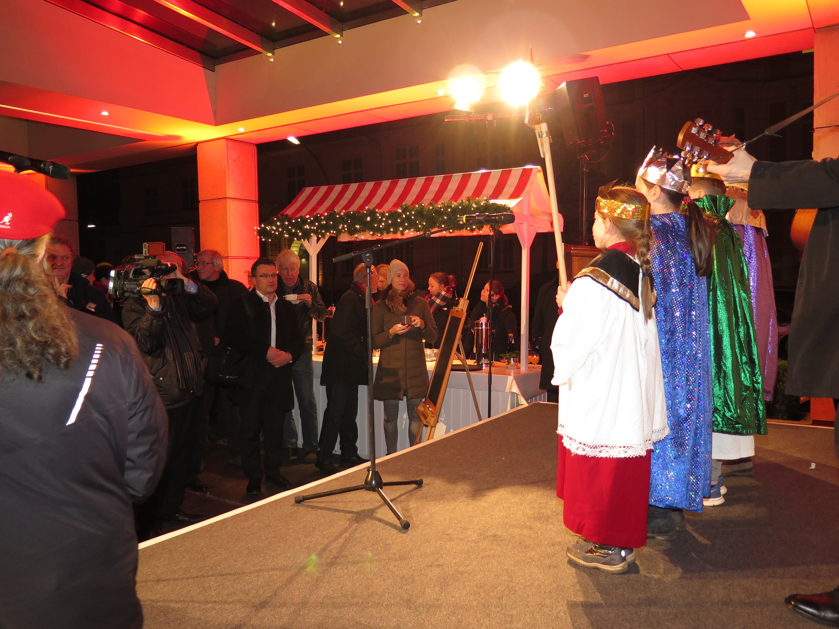 Die Sternsinger