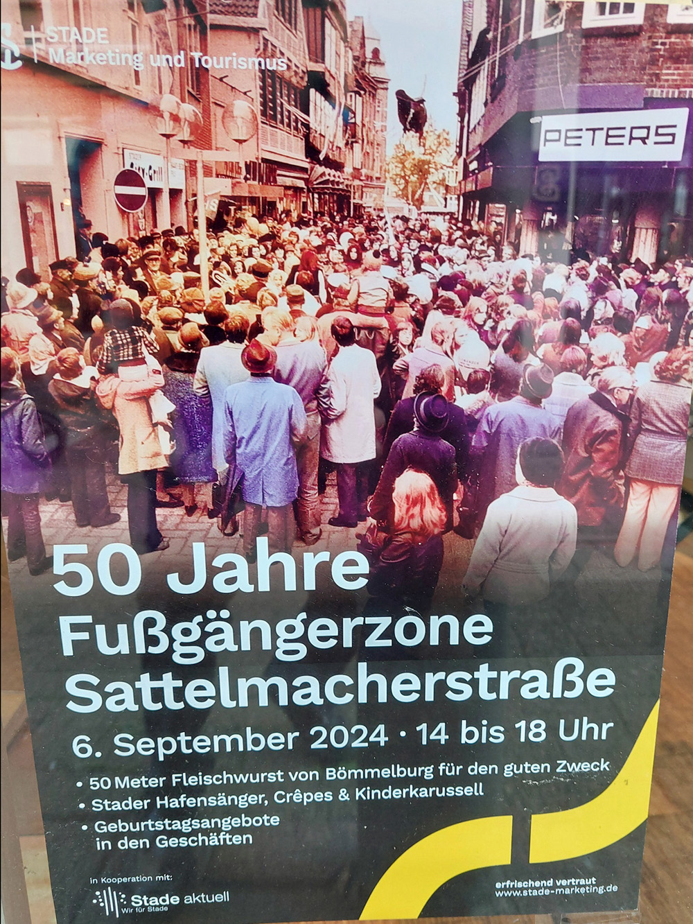 Passend zum Jubiläum machte die Fleischerei Bömmelburg eine.. 