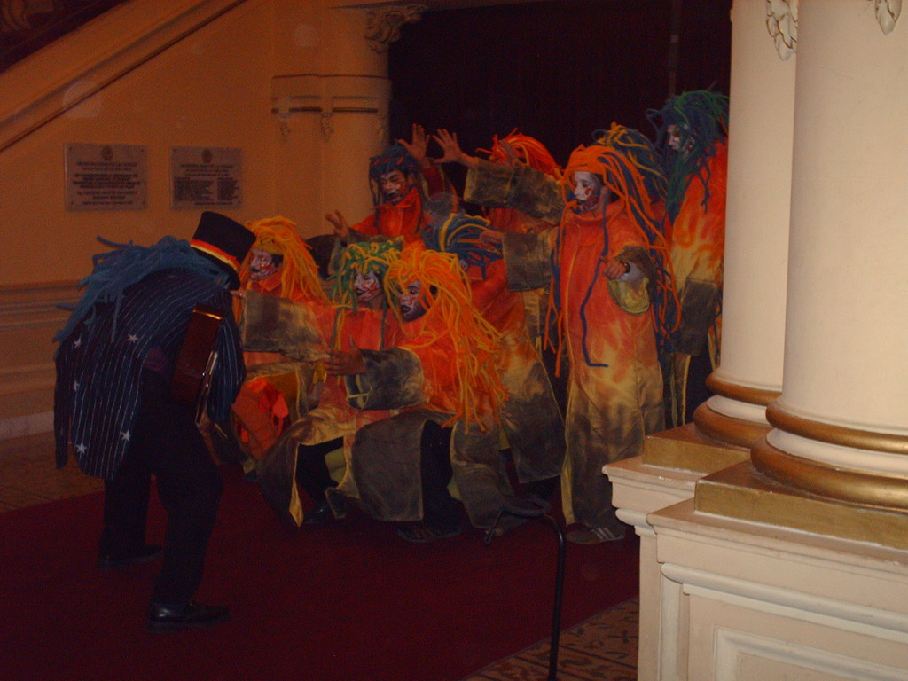 MURGA RESONGA LA RONCA.TEATRO MUNICIPAL