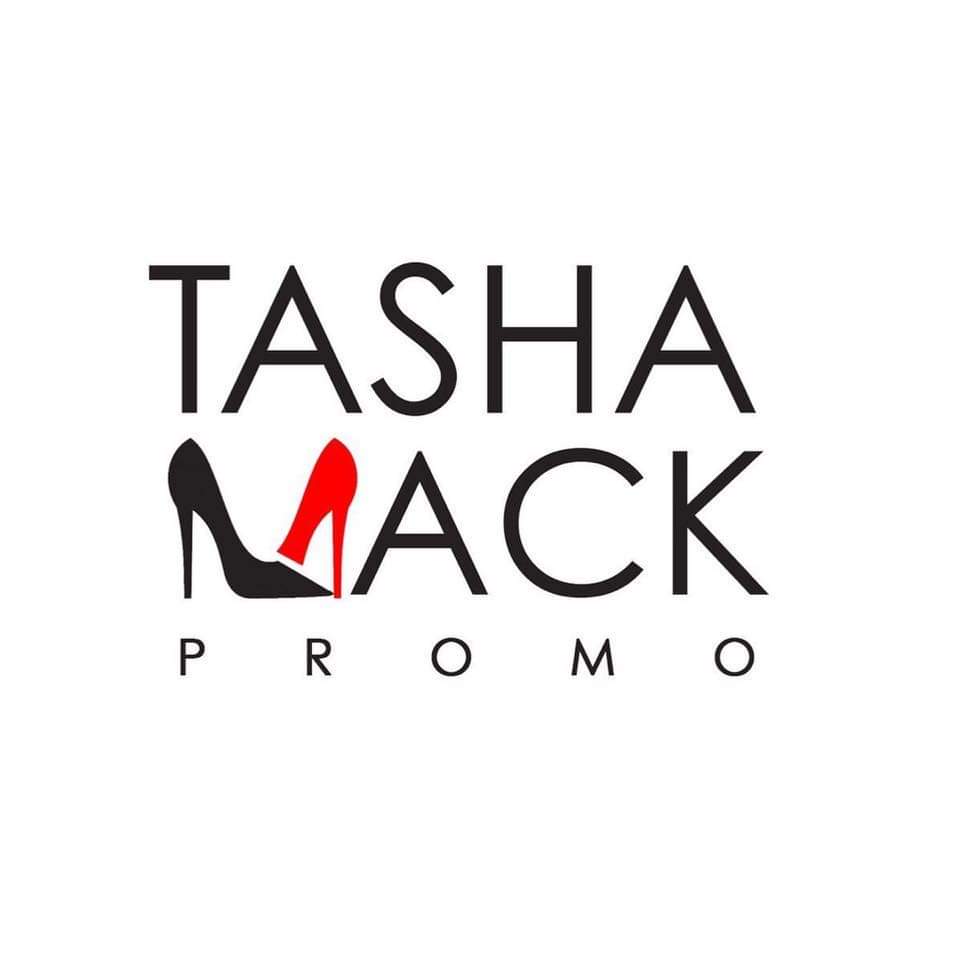 Click logo to be taken to Tasha Mack Promo Facebook page.