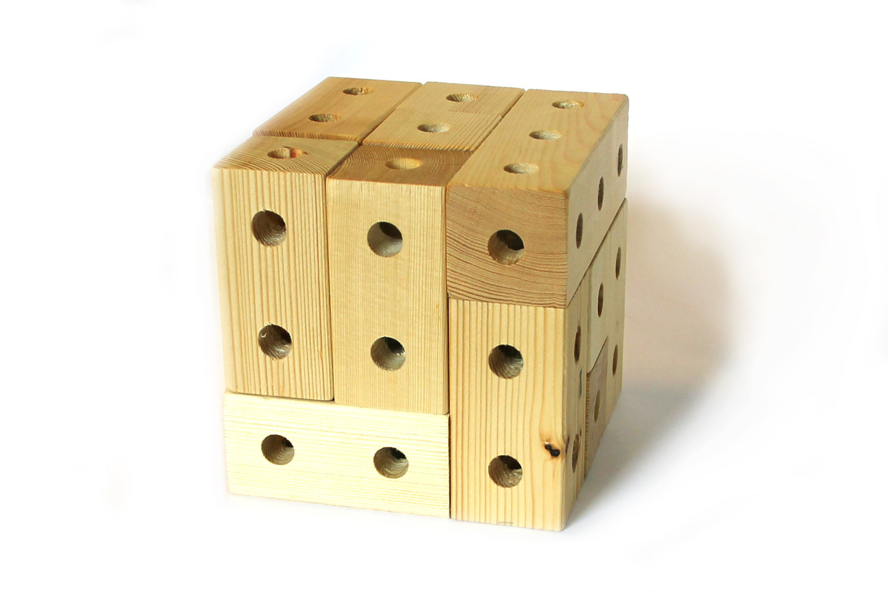 Somawürfel spielend erleben