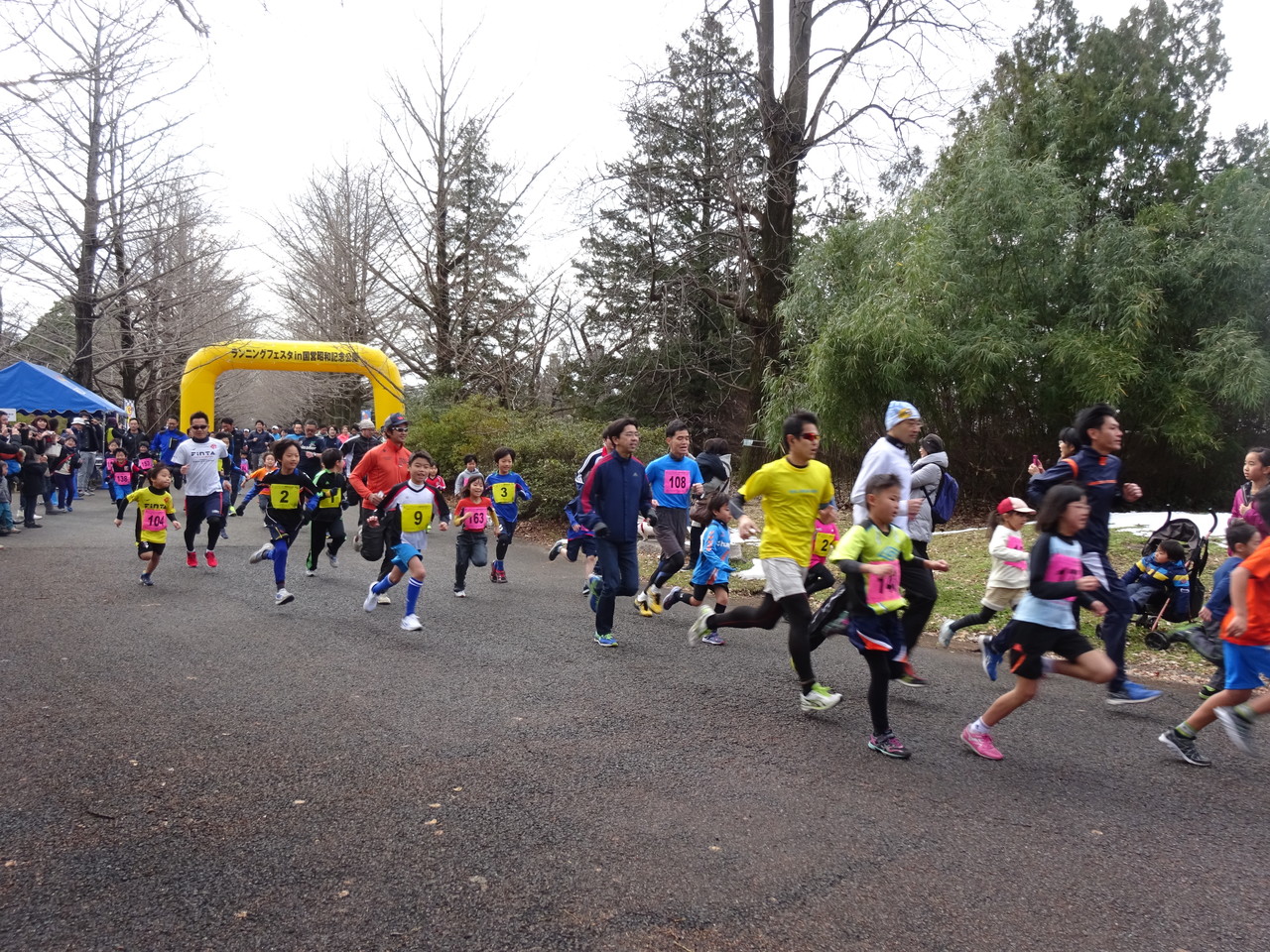 2016年1月31日 月 ランニングフェスタin国営昭和記念公園 結果 Goodsports 公式ホームページ