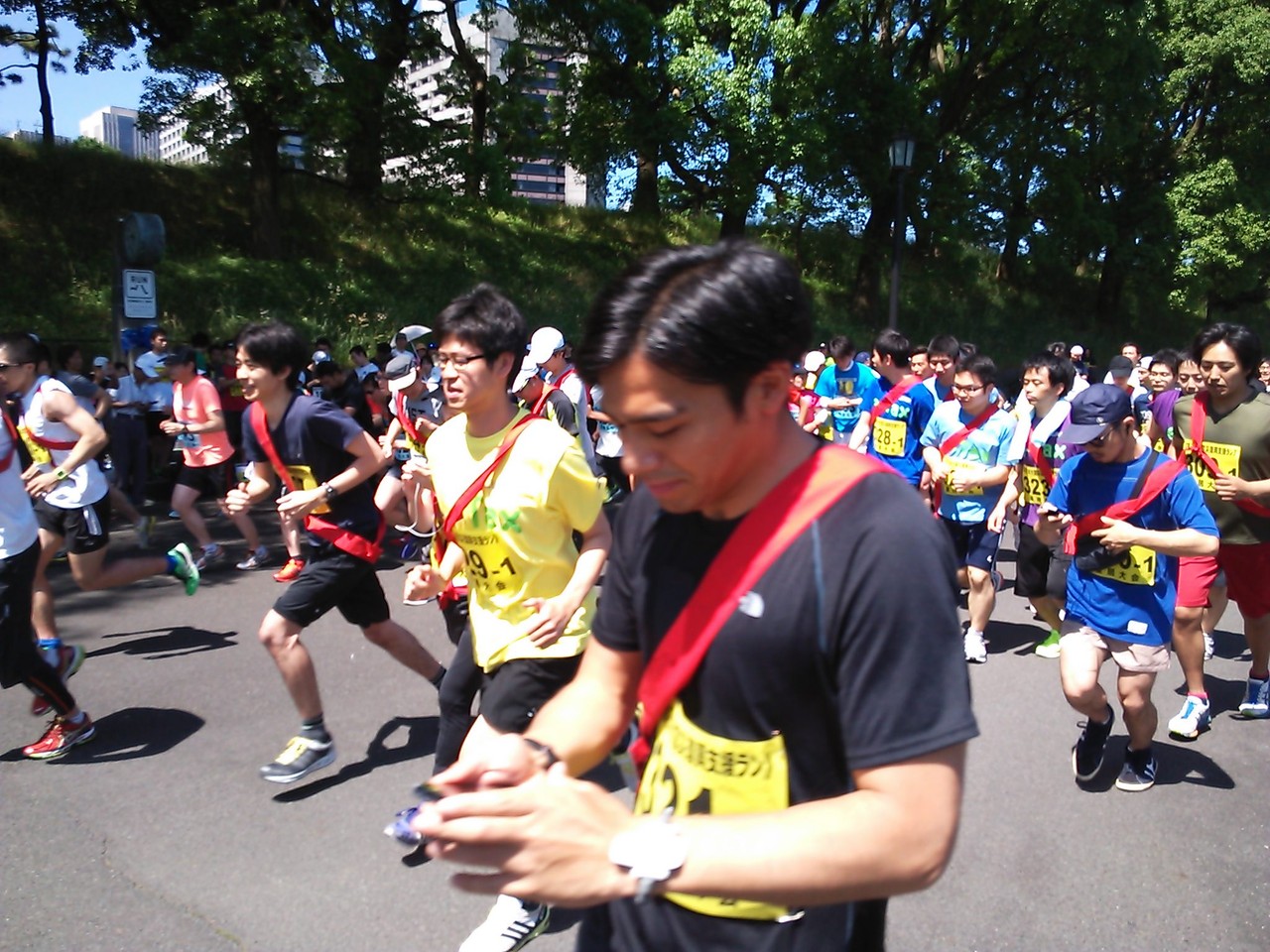2014年6月14日(土)東日本大震災復興支援ラン大会 結果 - GoodSports_
