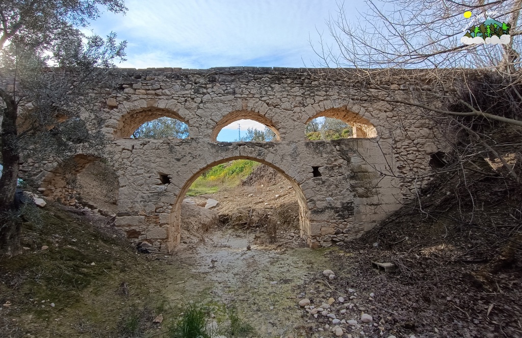 Acueducto Romano de Hornos (arroyo de Hornos)