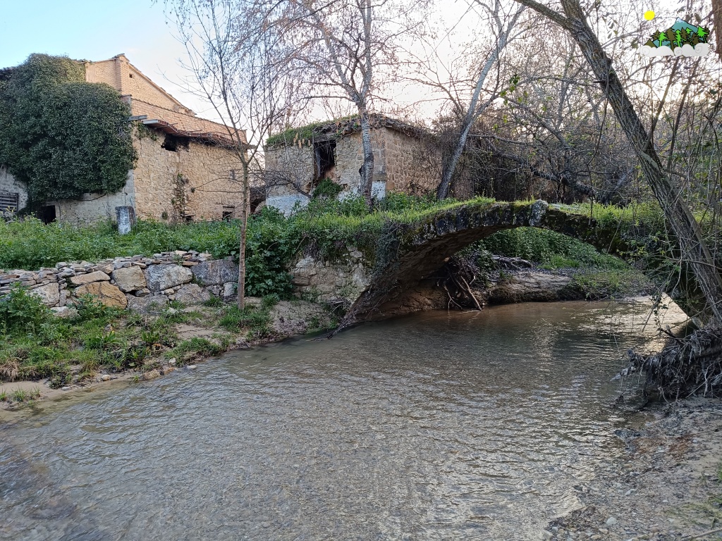 Puente Romano de Nubla (río Cañamares)