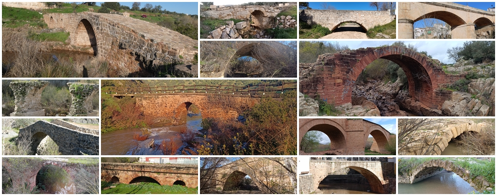 Puentes romanos, medievales y renacencistas provincia de Jaén