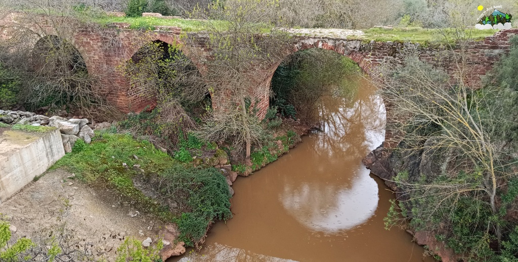 Puente Romano Mocho (río Guadalén)