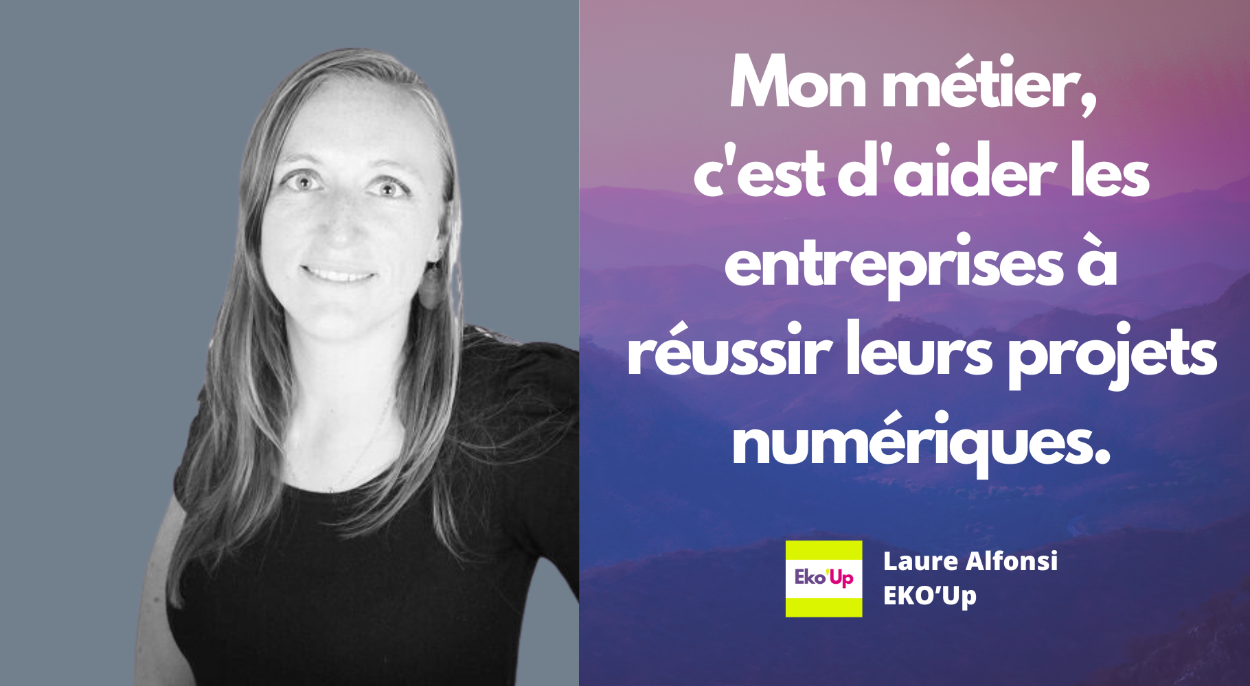 BIENVENUE A LAURE ALFONSI