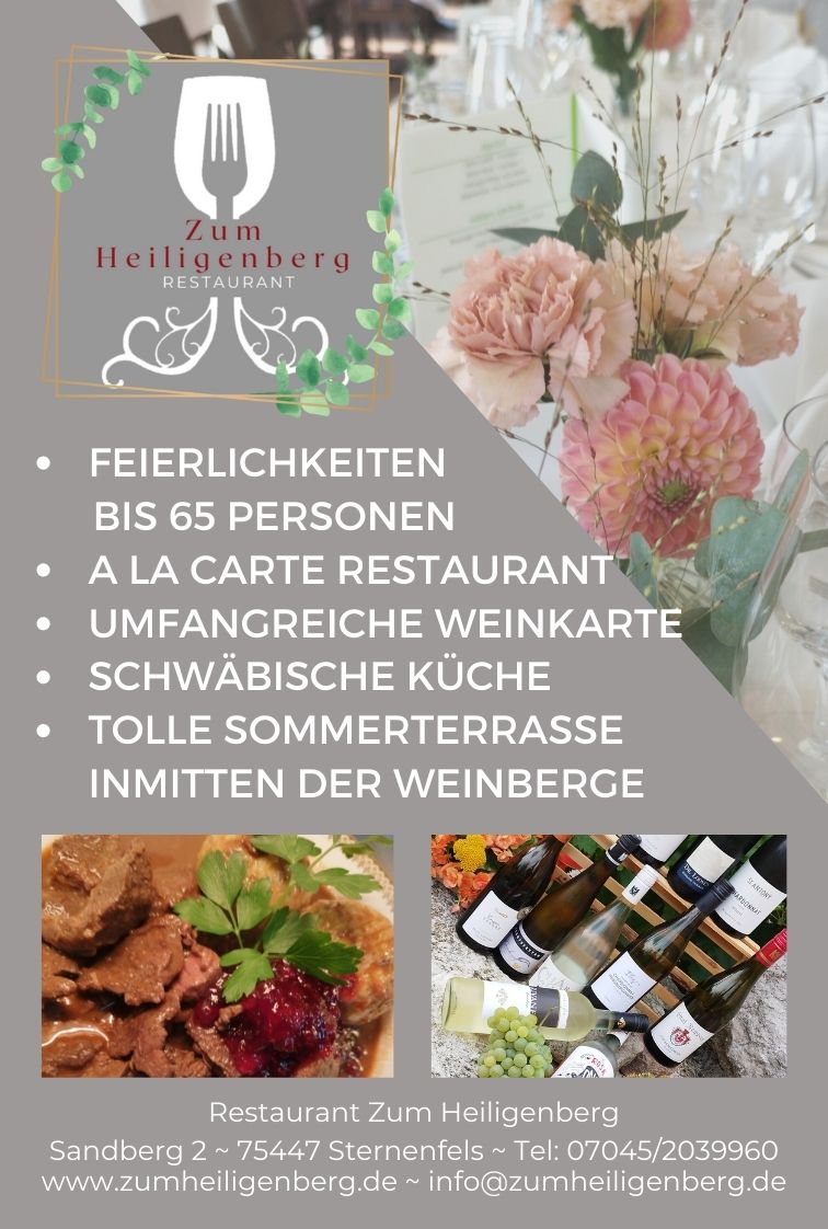 Bei uns kann man richtig feiern!