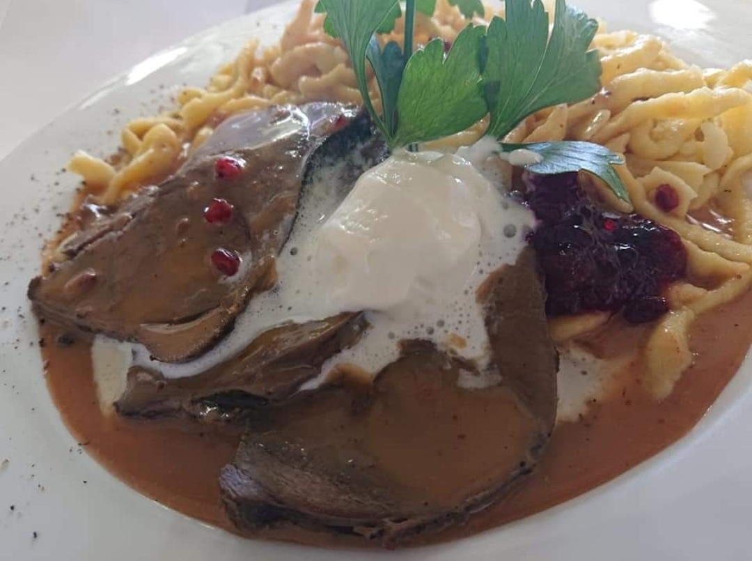 Unser Rehbraten vom heimischen Wild