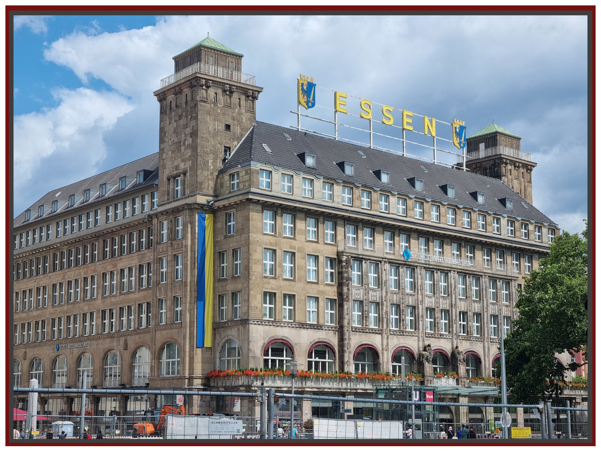 Handelshof Essen BJ 1911